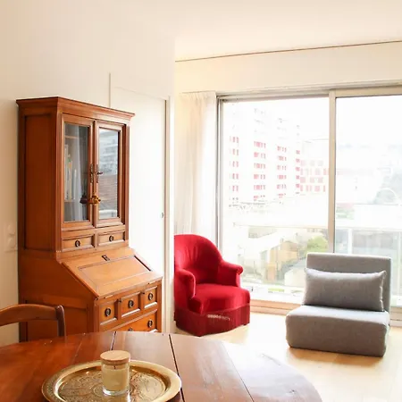 Renovated With Quiet Balcony Bois-Colombes